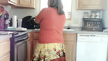 Preview 4 of Andrea Timai Fisting - Thanksgiving Mom Bakes Cookies - Remaster