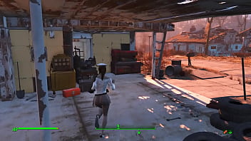Preview 2 of Talia Ivanovic - FALLOUT 4 Hinata the Asian Survivor [Part 5] - Scrap Scrap Scrap