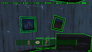 Preview 3 of Talia Ivanovic - FALLOUT 4 Hinata the Asian Survivor [Part 5] - Scrap Scrap Scrap
