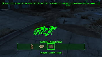 Preview 4 of Talia Ivanovic - FALLOUT 4 Hinata the Asian Survivor [Part 5] - Scrap Scrap Scrap