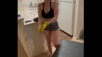 Preview 3 of Old Fatt2 - Nympho Naomi is My Sexy Maid