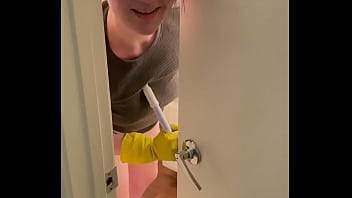 Preview 1 of Old Fatt2 - Nympho Naomi is My Sexy Maid