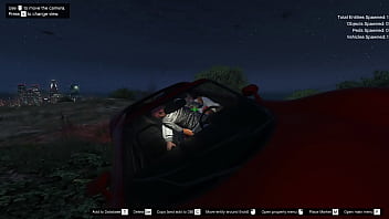 Preview 2 of Calpak Xxnx - GTA 5 CAR SEX