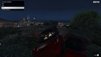Preview 3 of Calpak Xxnx - GTA 5 CAR SEX