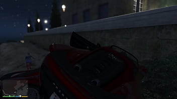 Preview 4 of Calpak Xxnx - GTA 5 CAR SEX