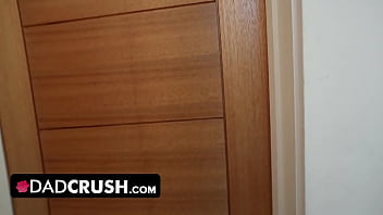 Preview 1 of Accidental Prostitute Creampie - StepDaughter Lana Smalls Shares Her StepDaddy&#039_s Cock With Busty Friend Nika Venom - DadCrush