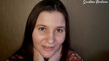 Preview 2 of Papa Se Corre Dentro De Su Hija - I&#039_m your loving,  supporting and sucking your dick Russian GF (ASMR)