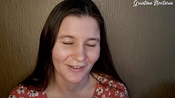 Preview 1 of Papa Se Corre Dentro De Su Hija - I&#039_m your loving,  supporting and sucking your dick Russian GF (ASMR)