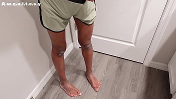 Preview 3 of Grandma Heiry - BBC Flexible Army Femboy TS Sissy Gets Hottie and Messy (Preview)