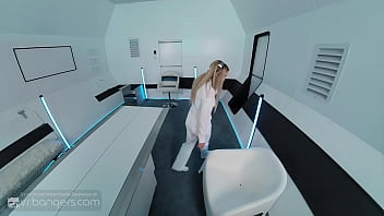 Preview 1 of Pakistan Dad Amateur - VR Bangers Cosmic fucking with Khloe Kapri VR Porn
