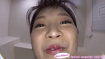 Preview 1 of Xxx Pornoplaya Porno - Japanese Asian Tongue Spit Face Nose Licking Sucking Kissing Handjob Fetish - More at fetish-master.net