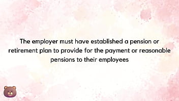 Preview 3 of Penis Malish - Pension Trusts - How to Avail as Deduction