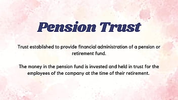 Preview 1 of Penis Malish - Pension Trusts - How to Avail as Deduction