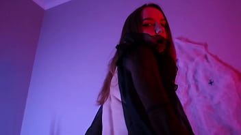 Preview 4 of Brazzers Jain - Cute witchy gives you pleasure - Sunako Kirishiki