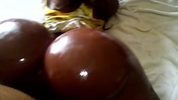 Preview 3 of Alley Baggett Private Show - taggin&#039_ that big ol&#039_ African Booty,  underneath that sundress :) (my YL sex doll)