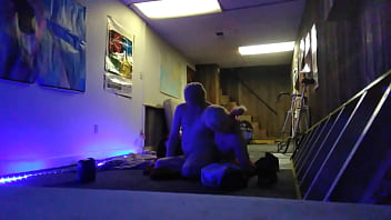 Preview 2 of Sexnxn Beset - Eden finds Rylee tied up and vulnerable and naturally decides to make out,  69,  and fuck.  (EXTENDED LENGTH)