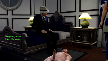 Preview 1 of Bargain Girl Sex First Time - SIMS 4: The Pink Panties