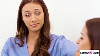 Preview 1 of Xxx Biado - Busty nurses pussy licking milf patient