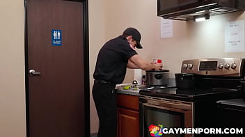 Preview 1 of Full Movies Mp 4 - Chilli Cock Off Justin Matthews,  Andrew Miller