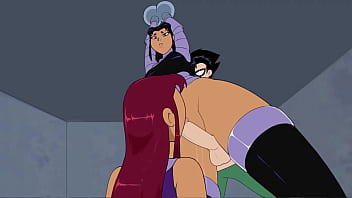 Preview 2 of Sunelon Xx Vido - 18titans EP27  Deep in Robot Pussy