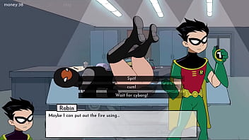 Preview 4 of Sunelon Xx Vido - 18titans EP27  Deep in Robot Pussy