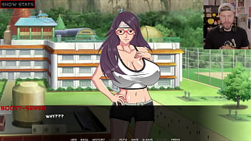 Preview 3 of Cctv Real - What Would You Do If This Naruto Character Was On The Floor? (Sarada Training: The Last War)