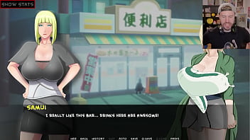 Preview 4 of Cctv Real - What Would You Do If This Naruto Character Was On The Floor? (Sarada Training: The Last War)
