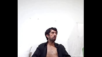 Preview 1 of Talian Boydy - Pau Grande de 25 cm Empinado jorrando leite gostoso do Pau enorme na cueca preta transparente sexy e e camisa social aberta Pau enorme Esporrando 1 litro de Porra Tesudo do Pau gigante