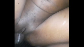 Preview 2 of Bak Masage Sister - Black girl fucked in dark room part2