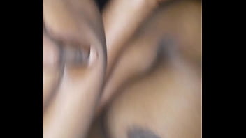 Preview 3 of Bak Masage Sister - Black girl fucked in dark room part2