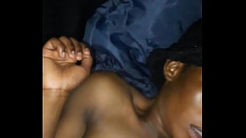 Preview 1 of Bak Masage Sister - Black girl fucked in dark room part2