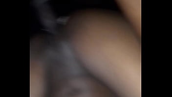 Preview 4 of Bak Masage Sister - Black girl fucked in dark room part2