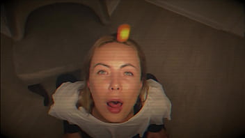 Preview 3 of New Born Xxx - pumpkin king came to a humble nun for Halloween
