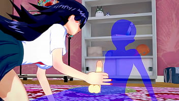 Preview 1 of Hard Sucking Mms Hindi - My Hero Academia Hentai - Kayama Nemuri Handjob and blowjob - Japanese Asian Manga Anime Film Game Porn