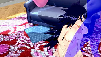 Preview 4 of Hard Sucking Mms Hindi - My Hero Academia Hentai - Kayama Nemuri Handjob and blowjob - Japanese Asian Manga Anime Film Game Porn