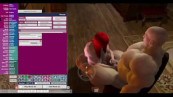 Preview 3 of Sunn And Mom - The Muscle Succubus(Shem. Vers.)
