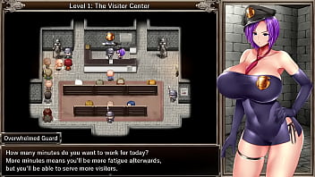 Preview 2 of Lesbica Spors - KP 7 ! The way of the lustful statue.