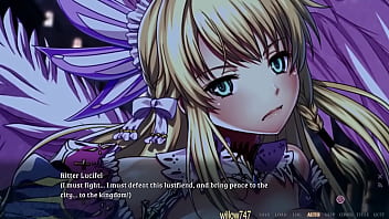 Preview 1 of Very Hot Girl Big Boob Sex - HVN Eden&#039_s Ritter - Paladins of 004
