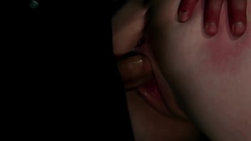 Preview 4 of Amteur College - she is only 18 yo slut but already she wants big cock part 2 slut training with his belt