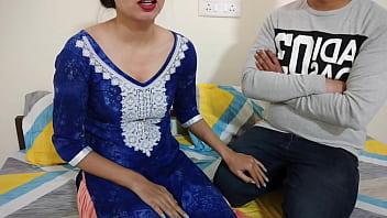 Preview 1 of Photia Siexyhd - Indian sexy Milf stepmom having sex with her stepson!! Her husband dont know