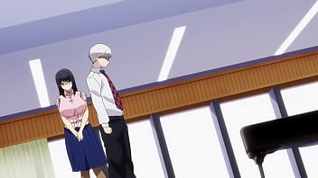 Preview 3 of Couple Forces The Babysitter - Shuum&atilde_tsu no H&atilde_r&eacute_m 3 (Uncensored Hentai)