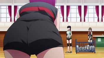 Preview 4 of Couple Forces The Babysitter - Shuum&atilde_tsu no H&atilde_r&eacute_m 3 (Uncensored Hentai)