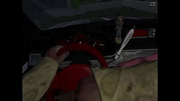 Preview 2 of Xxxman And 1 Woman - testando meu novo carro