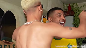 Preview 2 of Naga Xnxx Col Girl - Lucas Ferrari &amp_ Chocolate - Bareback (Brasileirinhos: Jogo com Prazer)