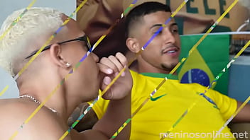 Preview 3 of Naga Xnxx Col Girl - Lucas Ferrari &amp_ Chocolate - Bareback (Brasileirinhos: Jogo com Prazer)