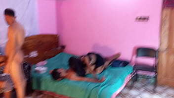 Preview 3 of Chinese Mm - Desi Beautiful teens babes Model girl hot Secret sex going Viral! Desi Hot Foursome,  xxx porn    .... Hanif and Popy khatun and Mst sumona and Manik Mia