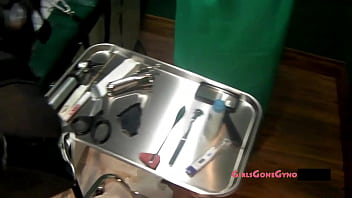 Preview 2 of England Xxx In Washroom - Alexis Grace Acquired By Stranger While Filing Paperwork Late At Night &amp_ Becomes &quot_The New Guinea Pig&quot_ For Nurse Amo Morbia &amp_ Doctor Tampa&#039_s Strange Medical Experiments - BDSM MedFet Movies From BondageClinic Part 3/11 Reup