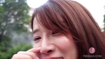 Preview 1 of America Gede - A lovey-dovey sex video of just the two! Ran has a very cute smile and a great style! She has beautiful H-cup tits! - Free