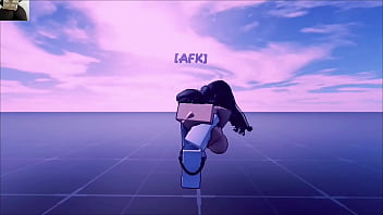 Preview 1 of Boll Aishyria Riy Xxx Video - slut being fucked roblox