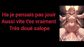 Preview 2 of Tiger Energy - Tu fais un pacte avec power hentai joi fr futa